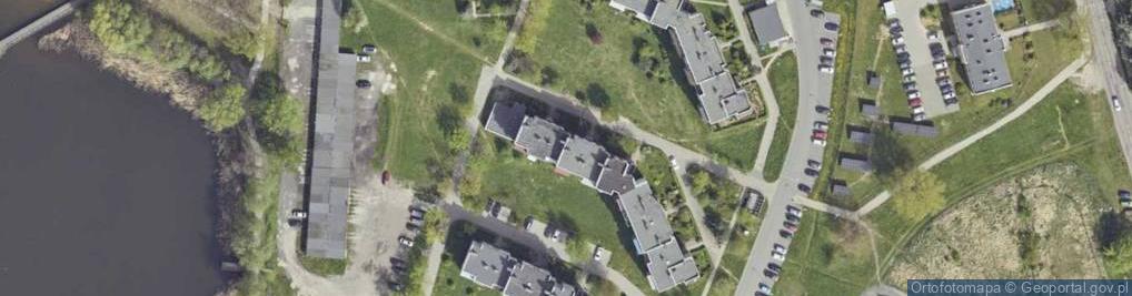 Zdjęcie satelitarne Mateusz Wydra Oldtimer-MW