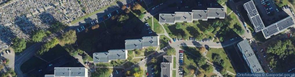 Zdjęcie satelitarne Mateusz Zachacz - Działalność Gospodarcza