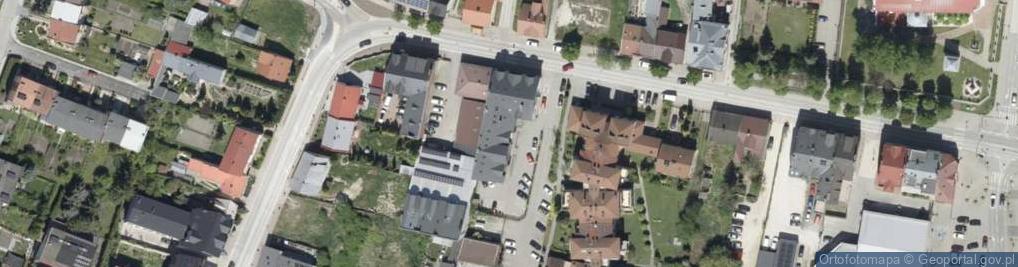 Zdjęcie satelitarne Mateusz Zagnański Usługi Fizjoterapeutyczne