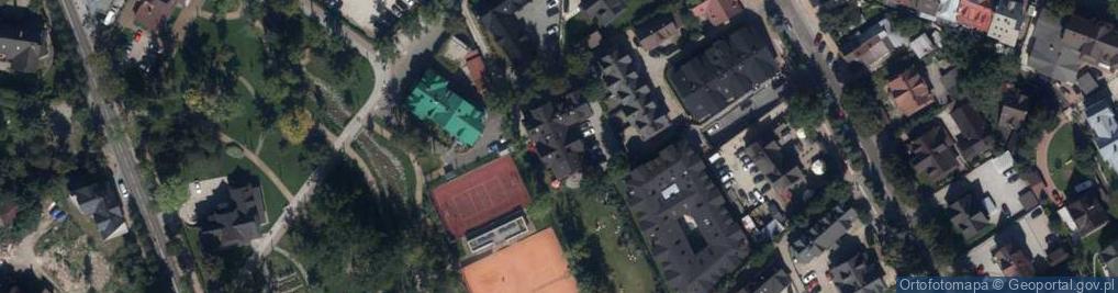 Zdjęcie satelitarne Mateusz Zawadzki