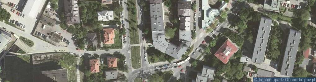 Zdjęcie satelitarne Mateusz Zbierzchowski - Ochałek Kancelaria Adwokacka