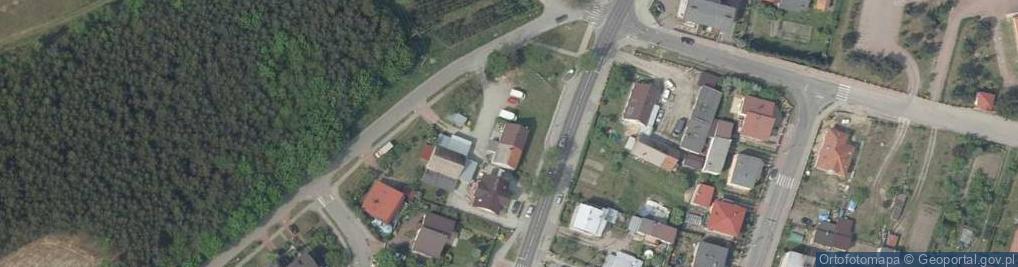 Zdjęcie satelitarne Matex-Meble