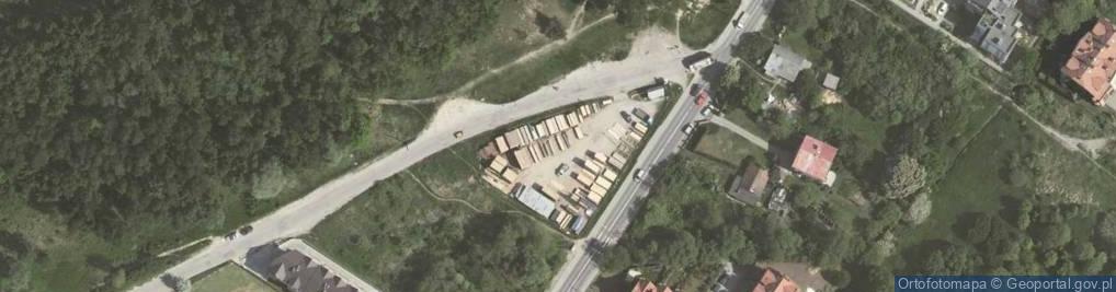 Zdjęcie satelitarne Matex Transport