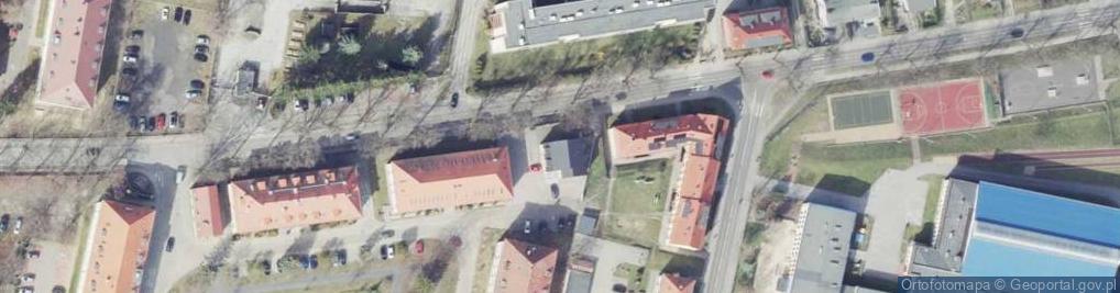 Zdjęcie satelitarne Matex Usługi Elektromechaniczne Kosmala Mateusz