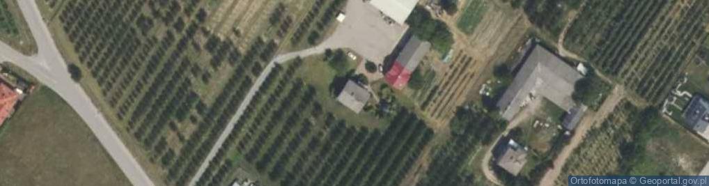 Zdjęcie satelitarne Matexi Posadzki Dekoracyjne i Przemysłowe