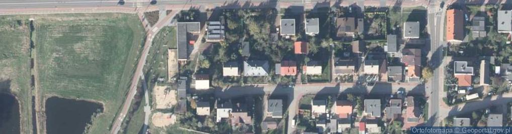 Zdjęcie satelitarne Matexim Przedsiębiorstwo Handlowe