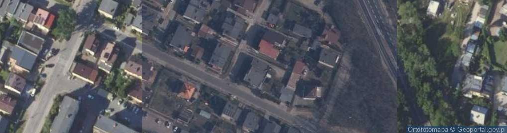 Zdjęcie satelitarne Matextrans