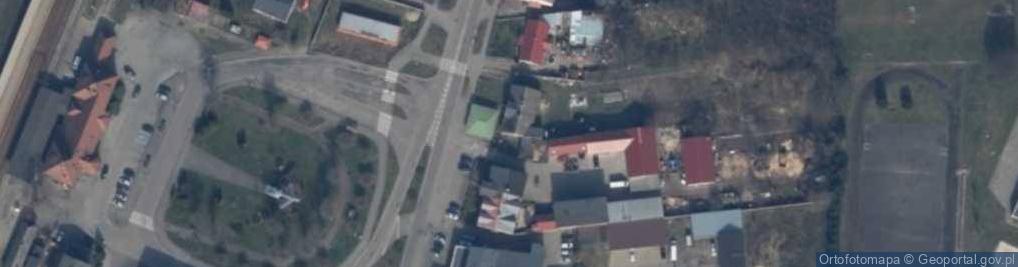 Zdjęcie satelitarne Matex