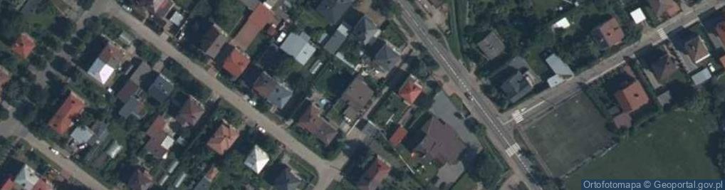 Zdjęcie satelitarne Matex
