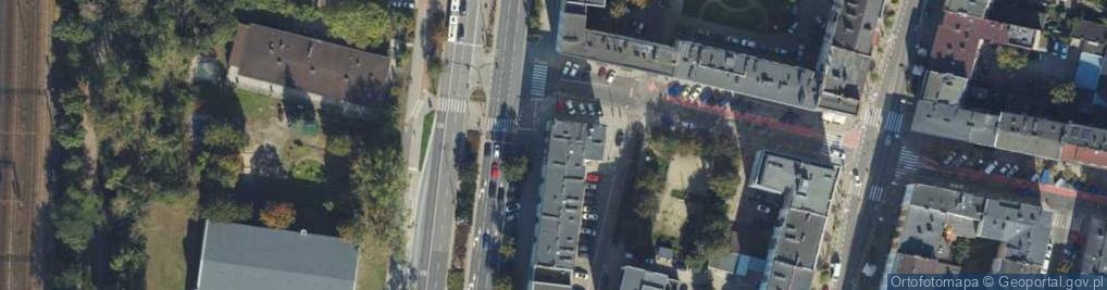 Zdjęcie satelitarne Mathias Hair Design Maciej Soczewiński