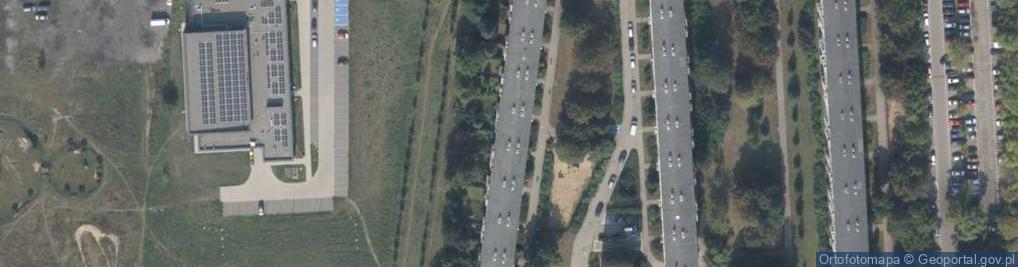 Zdjęcie satelitarne Matik MGR Inż