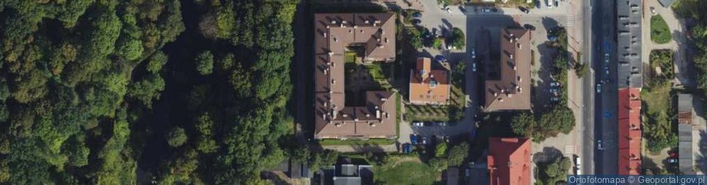 Zdjęcie satelitarne Matimo Studio Projektowe Architekt Katarzyna Wierzbowska