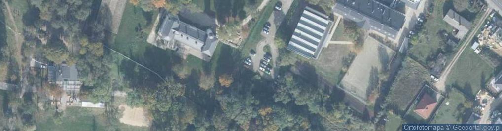 Zdjęcie satelitarne Matiscare