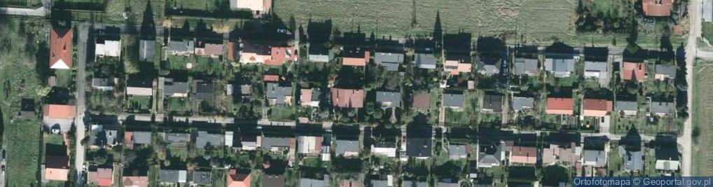 Zdjęcie satelitarne Matispol II Magdalena Matuszewska Patryk Matuszewski
