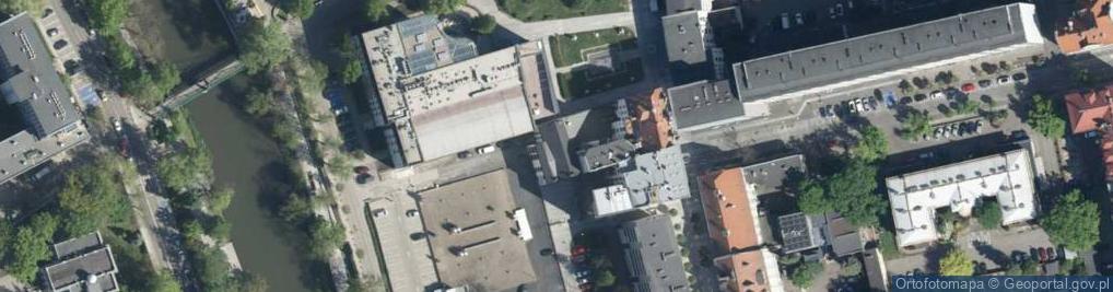 Zdjęcie satelitarne Matkowska Adriana Zaułek Artystyczny