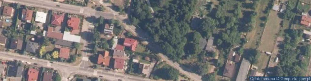 Zdjęcie satelitarne Matopak