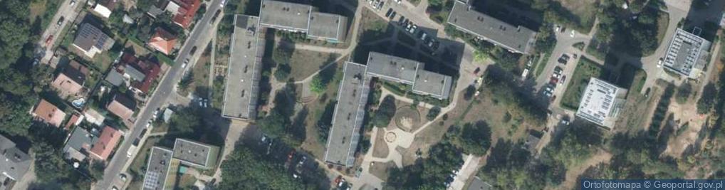 Zdjęcie satelitarne Matplaneta