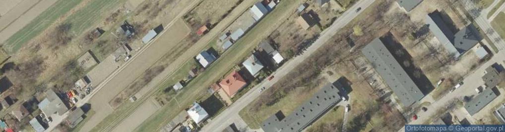 Zdjęcie satelitarne Matpol Firma Usługowo-Handlowa Andrzej Siebielec