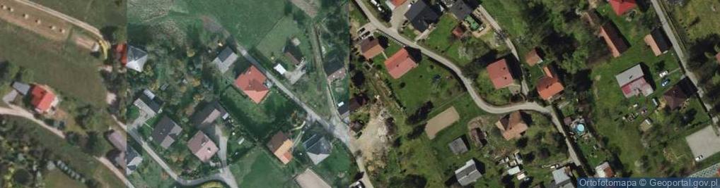 Zdjęcie satelitarne Matrix Firma Handlowo-Usługowa Zbigniew Krasoń