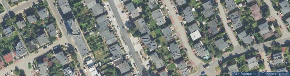 Zdjęcie satelitarne Matrix Komputer