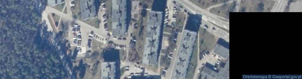 Zdjęcie satelitarne Matrix