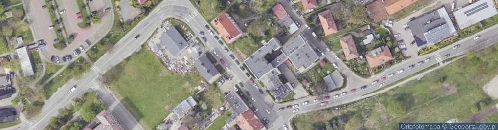 Zdjęcie satelitarne Matrix