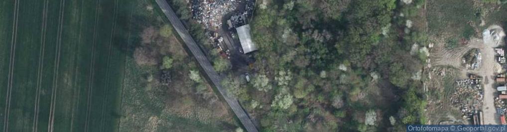 Zdjęcie satelitarne Matskład Mateusz Tomaszewski