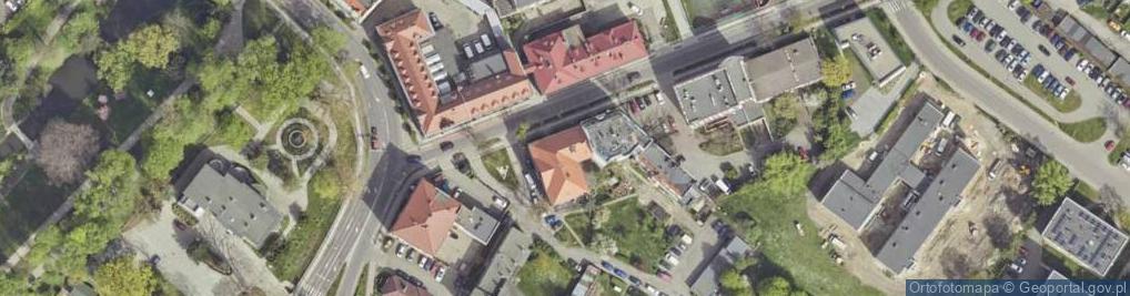 Zdjęcie satelitarne Matstudio