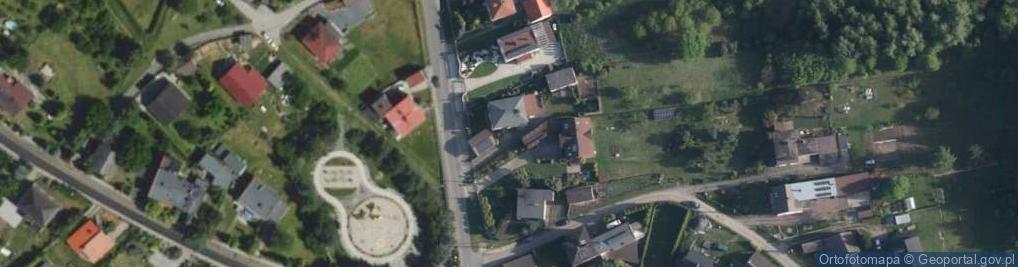 Zdjęcie satelitarne Matuła Sławomir Transport Ciężarowy , Mechanika Pojazdowa Sklep Ogólnospożywczy, Kwiaty Matuła Sławomir