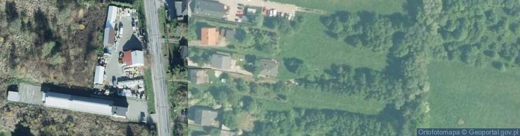 Zdjęcie satelitarne Matusiak Bartłomiej Firma Handlowo-Usługowa Foresta