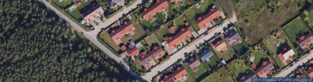 Zdjęcie satelitarne Matusiak Marek Kolor Przedsiębiorstwo Produkcyjno Usługowo Handlowe