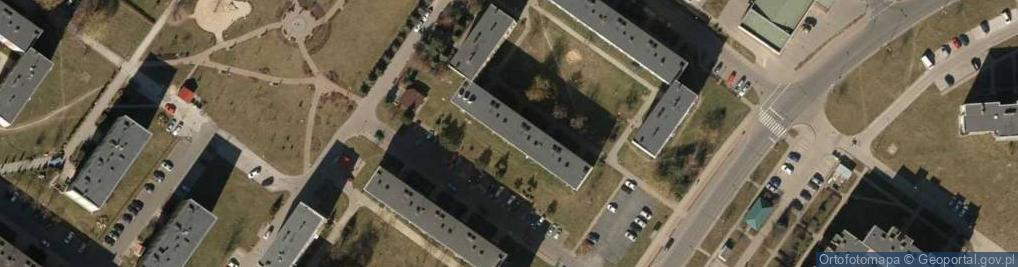 Zdjęcie satelitarne Matuszak Jerzy, Czech Matuszak Katarzyna Zakład Ogólno-Budowlany