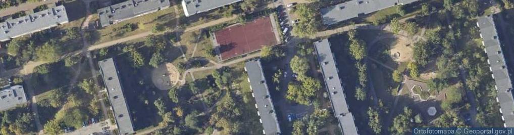 Zdjęcie satelitarne Matuszak Lucyna Bioton Studio Natury