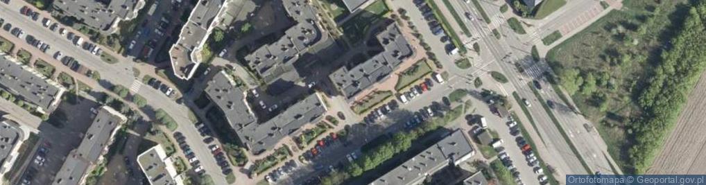 Zdjęcie satelitarne Matuszek Marek