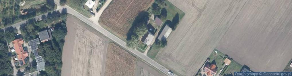 Zdjęcie satelitarne Matuszewska Katarzyna Przedsiębiorstwo Usługowo Handlowe Pal Met