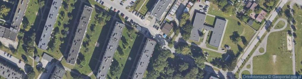 Zdjęcie satelitarne Matuszewski Jerzy F.H.U.Rafał