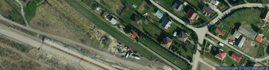 Zdjęcie satelitarne Matuszkiewicz Mariusz Usługi Betoniarsko-Kamieniarskie i Blacharskie, Układanie Kostki Brukowej