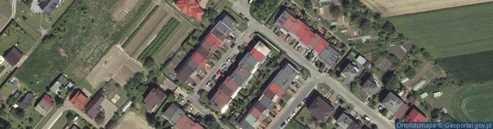 Zdjęcie satelitarne Matycz Marmag