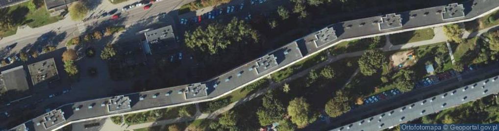 Zdjęcie satelitarne Matylda Piecuch - Działalność Gospodarcza