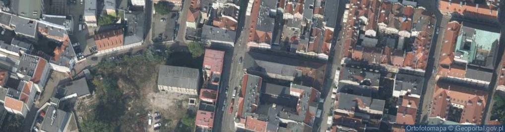 Zdjęcie satelitarne Matylda Turkiewicz Kancelaria Adwokacka