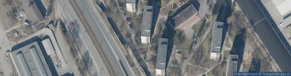 Zdjęcie satelitarne Matys Przedsiębiorstwo Usługowe Jacek Matys