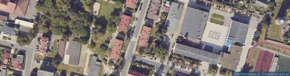 Zdjęcie satelitarne Matysiak Michał Adami