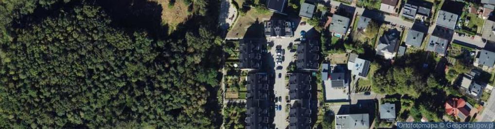 Zdjęcie satelitarne Matyszczyk Ewa Matyszczyk Andrzej Tworzenie Sieci Sprzedaż Bezpośr