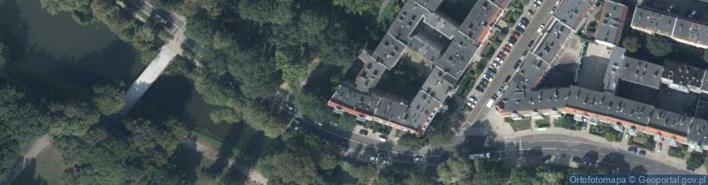 Zdjęcie satelitarne MATZ