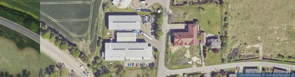 Zdjęcie satelitarne Maugo Poland Sp. z o.o.
