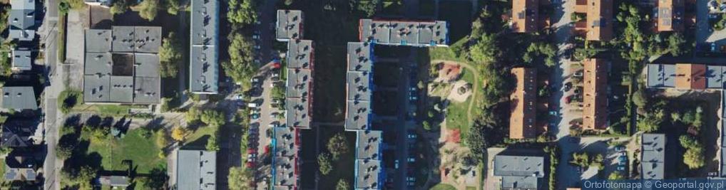 Zdjęcie satelitarne Maunthal