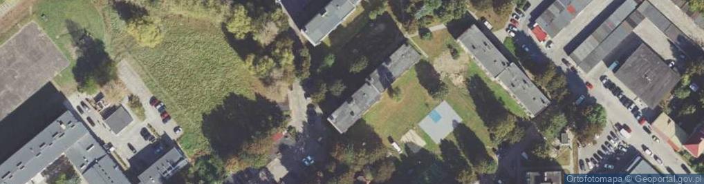 Zdjęcie satelitarne Mavel Systems