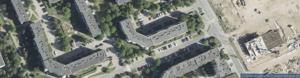 Zdjęcie satelitarne Mavi Sadowski Robert