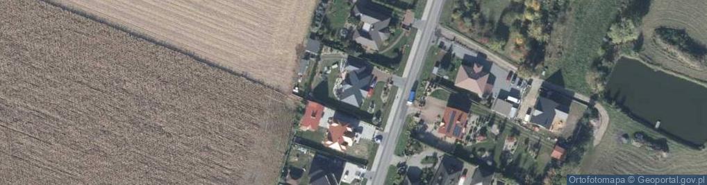 Zdjęcie satelitarne Maw-Bud Usługi Ogólnobudowlane Maciej Wrzeszcz