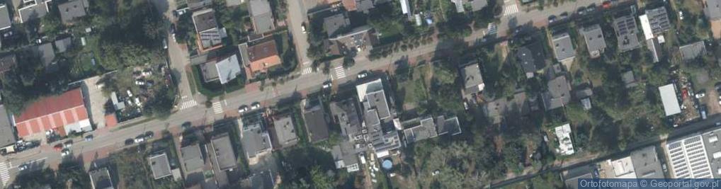 Zdjęcie satelitarne Mawerik Przeds Produkcyjno Handlowe Imp Exp Hurt Detal